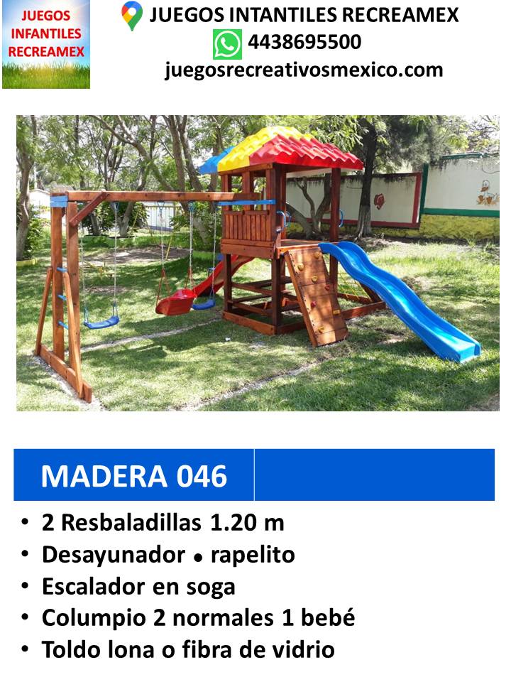 modulo de madera 046